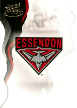 2021 Select Optimum #50 Essendon Bombers Front